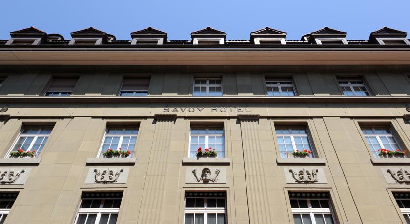 Hotel Savoy Bern Luaran gambar